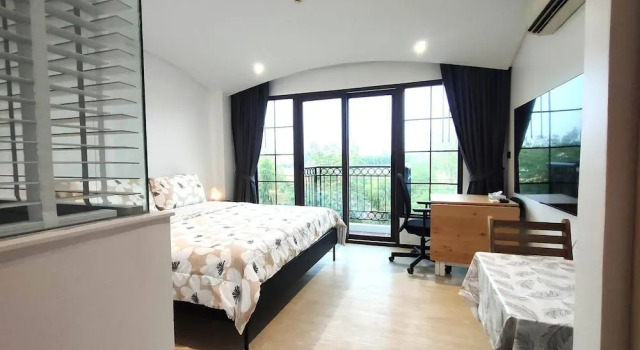 421c - Studio Condo With Pool, Jomtien Beach