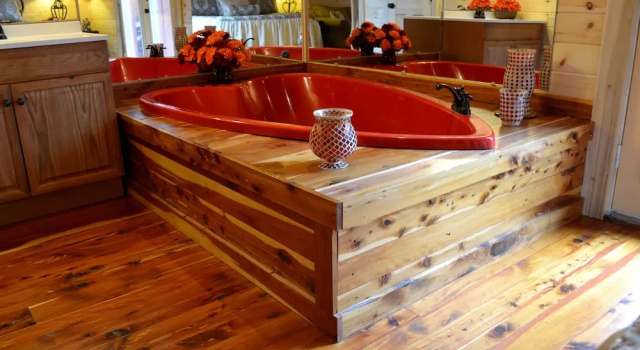 Номер Standard c 1 комнатой с видом на горы Honeymoon Hills Gatlinburg Cabin Rentals