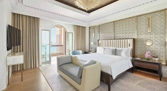 Люкс семейный с видом на море Emirates Palace Mandarin Oriental, Abu Dhabi