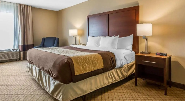 Номер Standard Comfort Inn & Suites Mishawaka-South Bend
