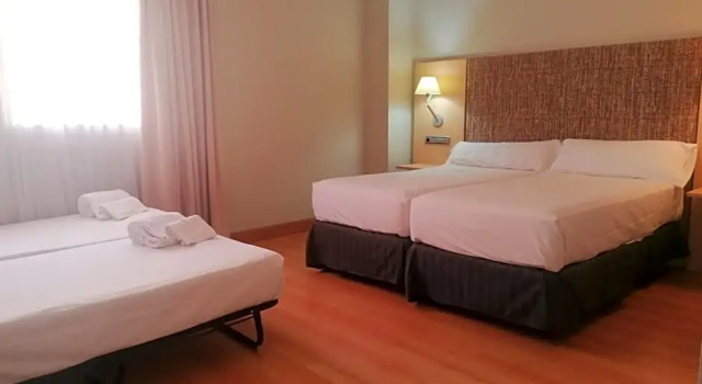 Четырёхместный номер U Hotel Villa-Gomá
