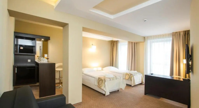 Трёхместный номер Standard Hotel Zimowit