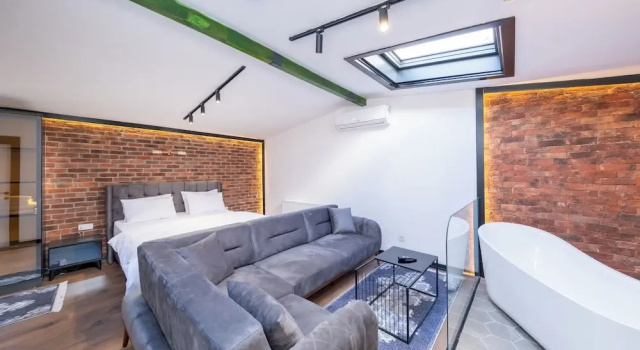 Люкс Executive Hexa Apartments Sisli