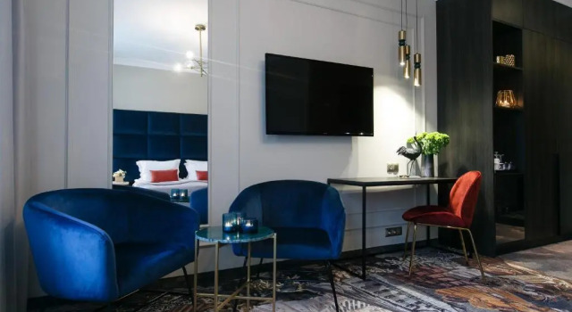 Одноместный номер Standard Queen Boutique Hotel
