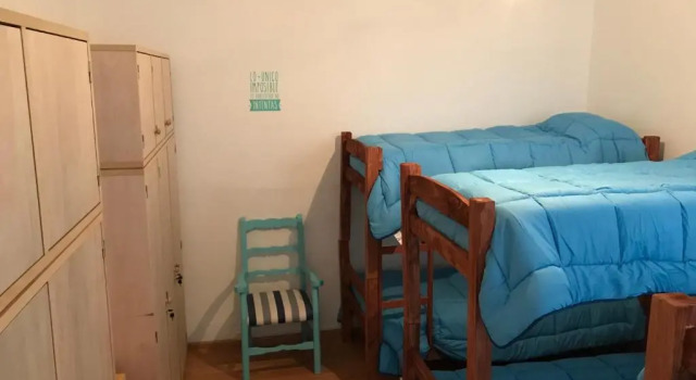 Vuode makuusalissa Students Hostel