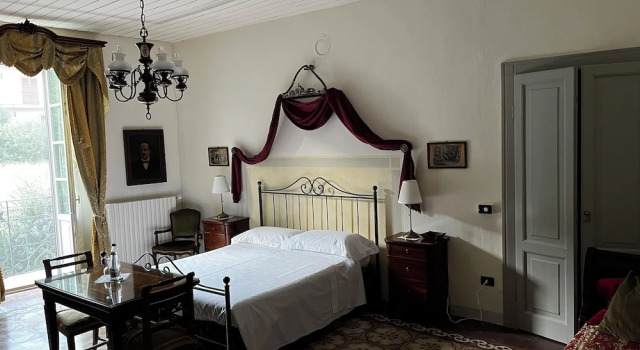 Двухместный номер Comfort с балконом и с видом на окрестности B&B Corte Seguini