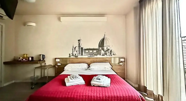 Четырёхместный семейный номер Standard B&B Santa Maria Novella