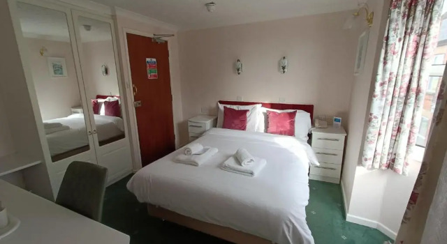 Двухместный номер Standard Palm Court Hotel