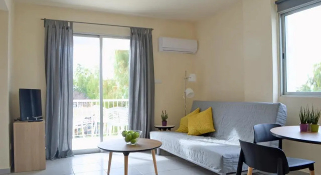 Апартаменты c 1 комнатой с частичным видом на море Athena Holiday Homes