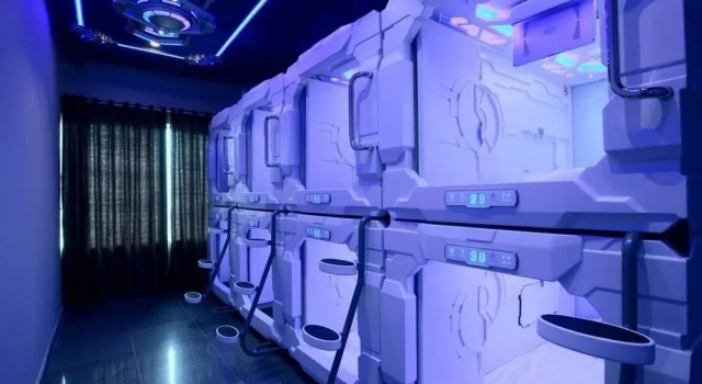 Номер Standard Capsule Riverside