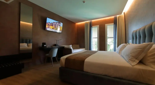 Трёхместный номер Standard Hotel Bellarrivo by Dori