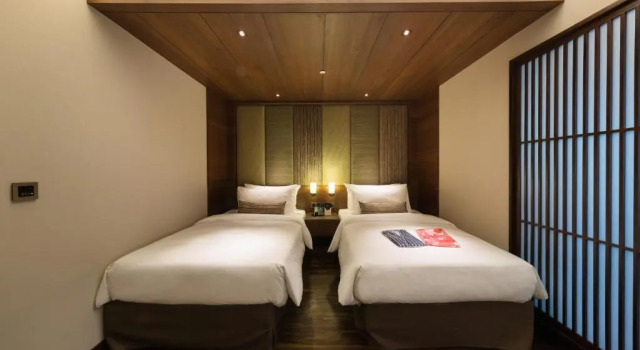 Четырёхместный номер Standard Asia Pacific Hotel Beitou