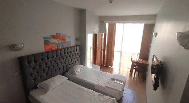 Standardowy dwuosobowy pokój z widokiem na miasto Woo Hotel