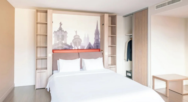 Студия Superior с видом на реку B&B HOME Caen Centre Gare