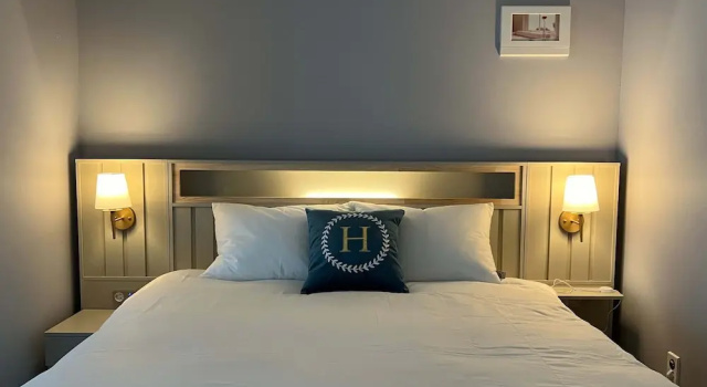 Двухместный номер Deluxe с балконом Hoya stay
