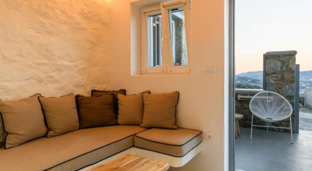 Коттедж c 1 комнатой Mykonos Supreme Comfort Suites & Villas