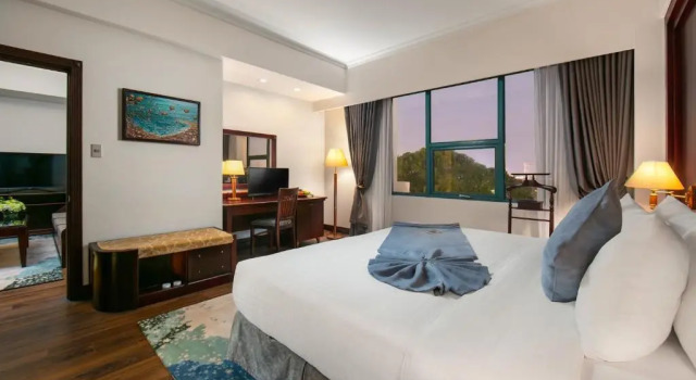 Люкс The Tray Hotel Hai Phong