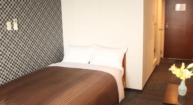 Одноместный номер Standard HOTEL LiVEMAX BUDGET Tokyo Hamura Ekimae