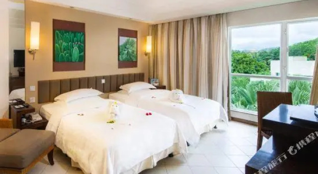 Номер Superior с видом на сад Cactus Resort Sanya by Gloria