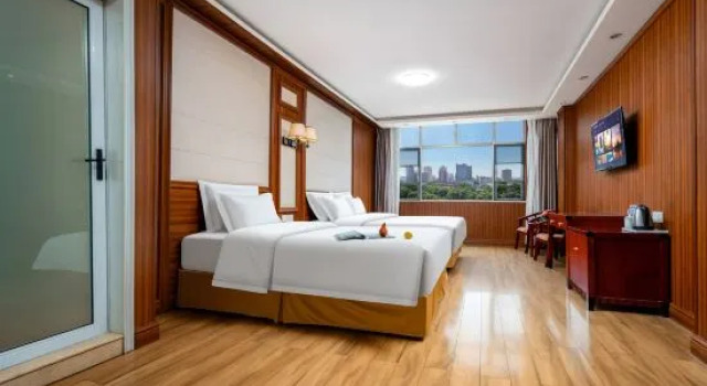 Люкс Qitian Boutique Hotel