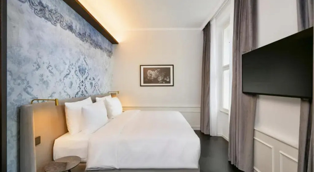 Двухместный номер Deluxe HYPERION Hotel Salzburg