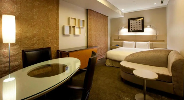 Двухместный номер Moderate The Royal Park Hotel Iconic Tokyo Shiodome