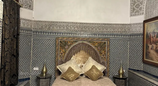 Двухместный номер Deluxe c 1 комнатой Riad Damia Suite & Spa