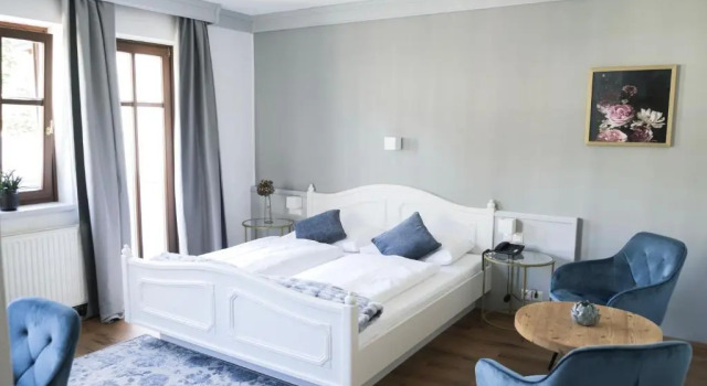 Двухместный номер Standard с балконом Boutiquehotel Hubertushof