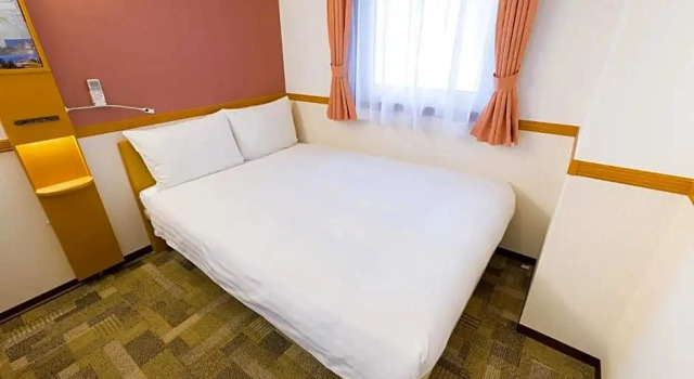 Одноместный номер Economy Toyoko Inn Tokyo Shinagawa Aomono-yokocho-eki