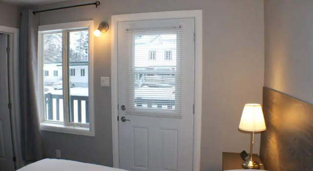Трёхместный номер Comfort Auberge Valcartier - Par Aneyro