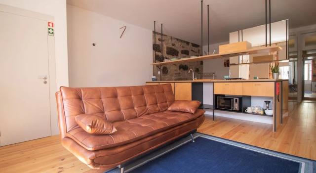 Студия Deluxe Step In Porto Apartments