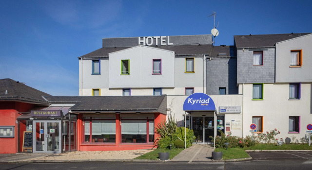 Kyriad Rennes Sud - Chantepie, Rezerwuj Hotel  