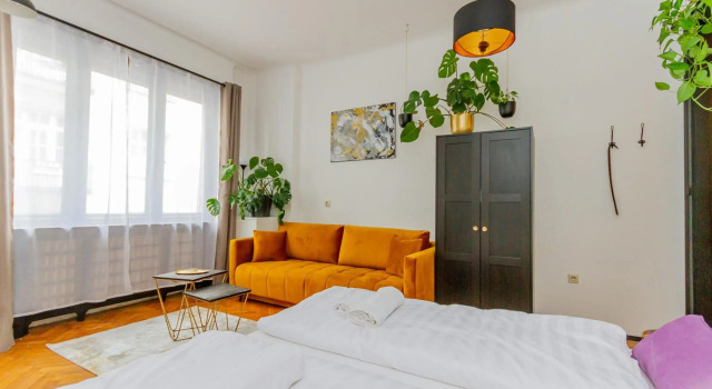 Central Studio @ Jászai Mari Square, Varaa Hotelli Budapest Budapest