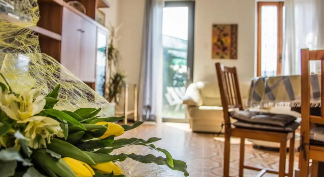 Апартаменты с видом на бассейн Relais Villa Olivi