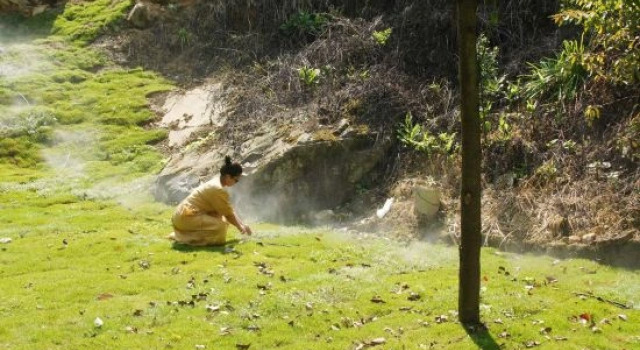 Shengshuitianyou Homestay, Varaa Hotelli Hotellit Sichuan pysäköinnillä, Pysäköinti