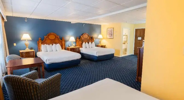 Двухместный семейный номер Standard Best Western White House Inn