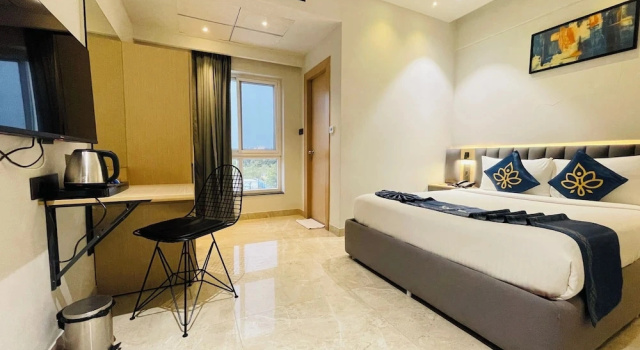 Номер Business Hotel Kyzen - Hitec city, Hyderabad