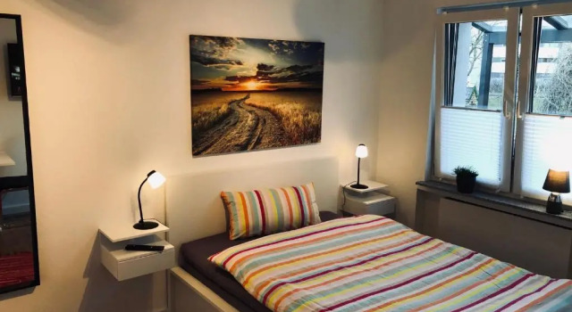 Bungalow Am Stadtwald, 24h Check-In, Rezervasyon Otel Wolfsburg Brunswick Land