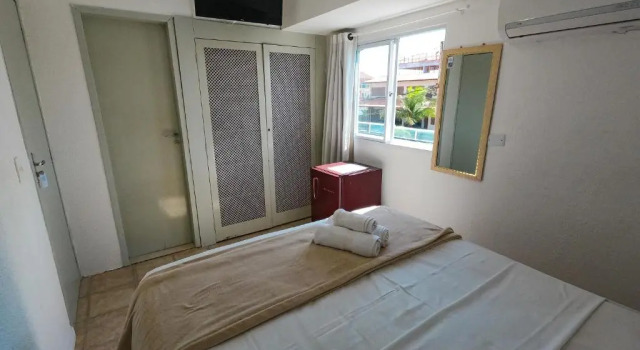 Двухместный номер Economy Pousada Suites Sol e Mar