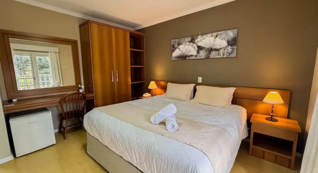 Трёхместный номер Superior Pousada Nacional Inn Campos do Jordão