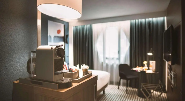 Одноместный номер Privilege Mercure Bordeaux Centre Ville