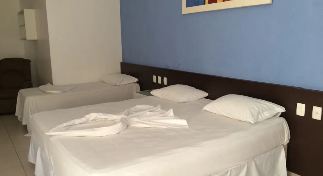 Четырёхместный номер Standard Hotel Des Basques