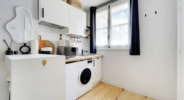 Апартаменты Pleasant Studio - 2P - Near Tuileries/louvre