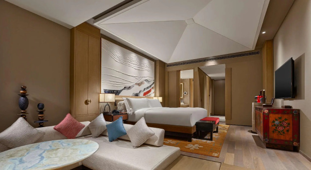 Номер Premium Conrad Jiuzhaigou