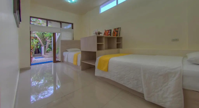 Трёхместный номер Standard Hotel San Vicente Galapagos