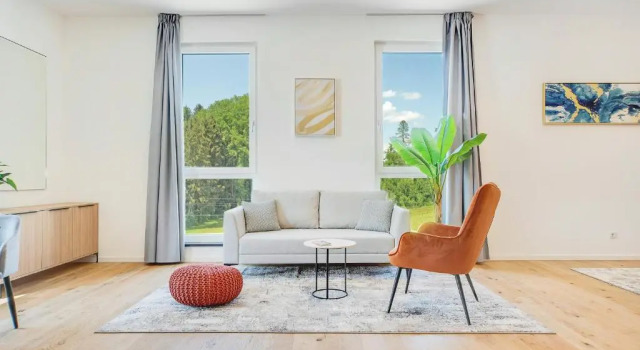 Апартаменты Deluxe BRIGHT: Rosenheim Aicherpark