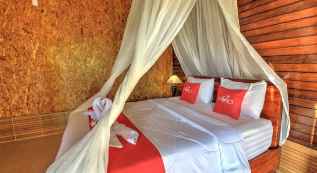 Deluxe Zimmer Asoka Bungalows