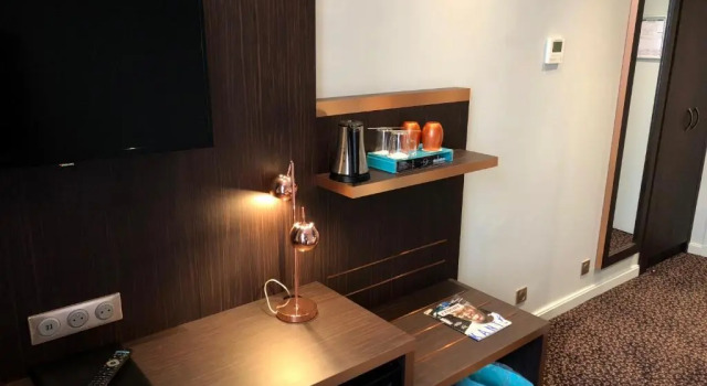 Одноместный номер Classic Best Western Empire Elysees
