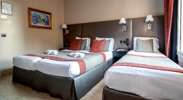 Трёхместный номер Standard с балконом Hotel Migny Opéra Montmartre