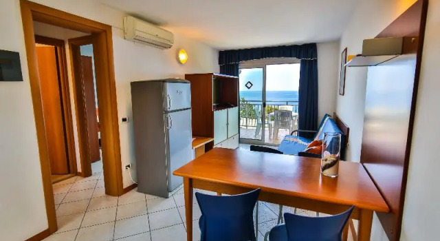 Апартаменты с балконом и с видом на море Splendid Resort